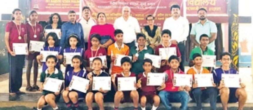 Goan players shine at KV regional chess meet 1 Goan players shine at KV regional chess meet