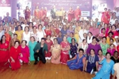 Goan senior citizens set world record