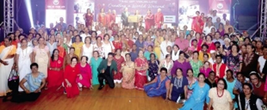 Goan senior citizens set world record