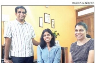 Goan student Anezka survives Russia’s bombing on  Ukraine, reaches home