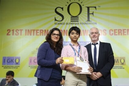 Goan student Omar S Naik shines at Olympiad awards 2018-19