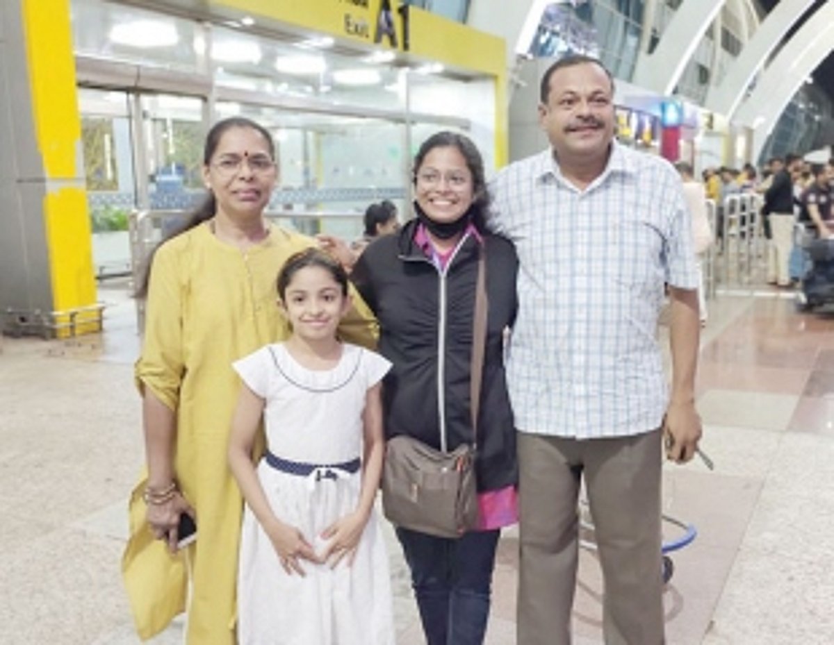 Goan student stranded in violence-hit  Manipur returns home safely