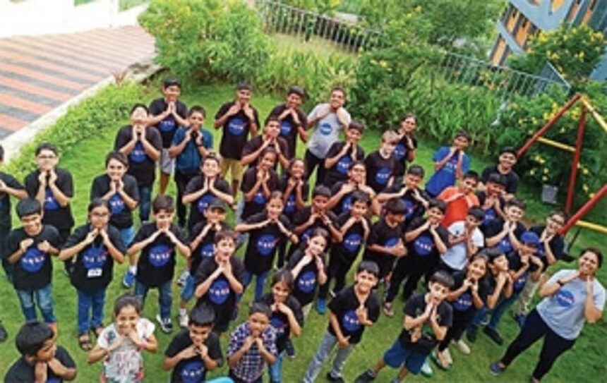 Goan students get NASA 'Young Astronaut's Program' 1 Goan students get NASA 'Young Astronaut's Program'