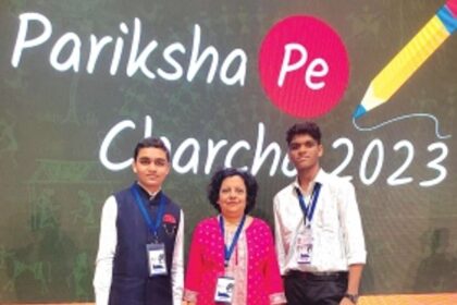 Goan students get examination advice from PM Modi at Delhi event