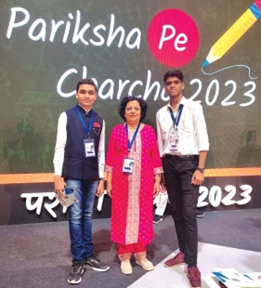 Goan students get examination advice from PM Modi at Delhi event