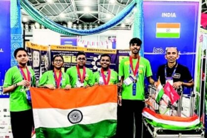 Goan students win big for Team India at FIRST Global Challenge 2023