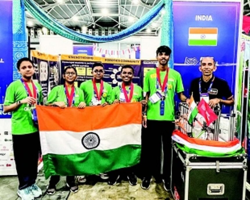 Goan students win big for Team India at FIRST Global Challenge 2023 1 Goan students win big for Team India at FIRST Global Challenge 2023