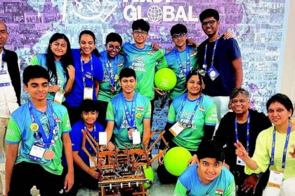 Goan talent clinches 4th place for Team India at Int’l robotics contest