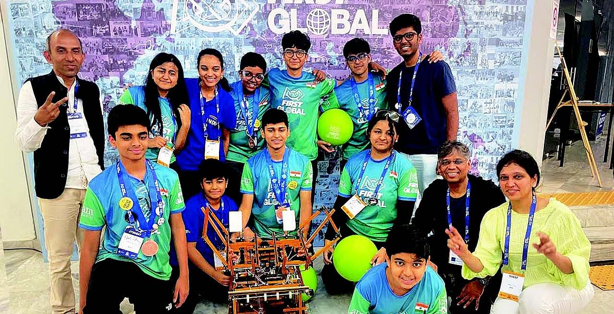 Goan talent clinches 4th place for Team India at Int’l robotics contest