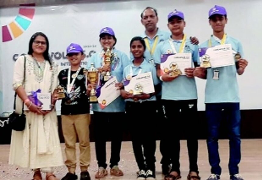 Goan teams triumph at Codeavour 5.0 National Competition 1 Goan teams triumph at Codeavour 5.0 National Competition
