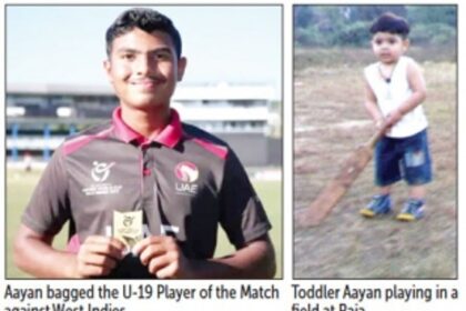 Goan teenager Aayan Khan becomes  youngest Twenty20 World Cup player