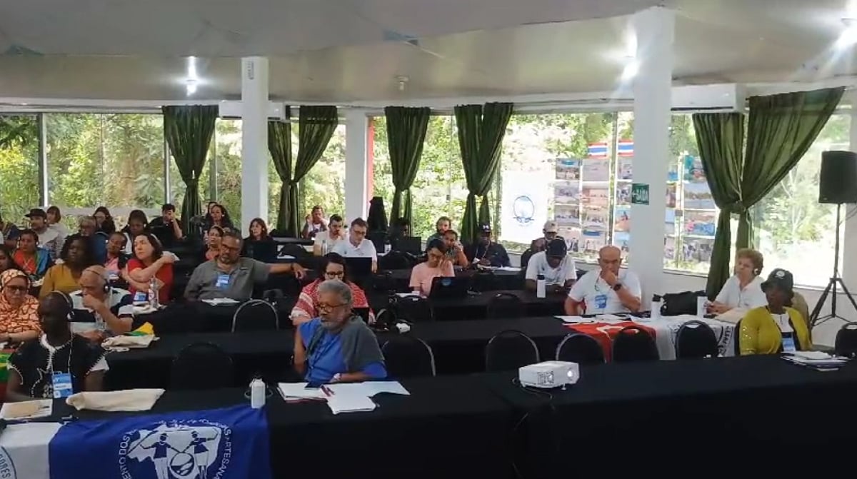 Goan voice at the World Forum of Fisher Peoples at Brazil