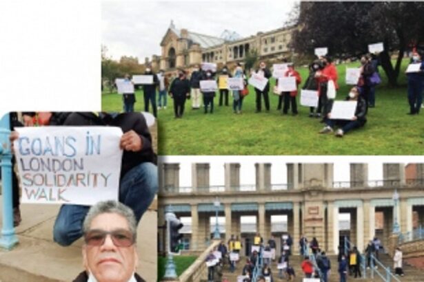 Goan voices to protect Mollem, echo in Muswell Hill, London