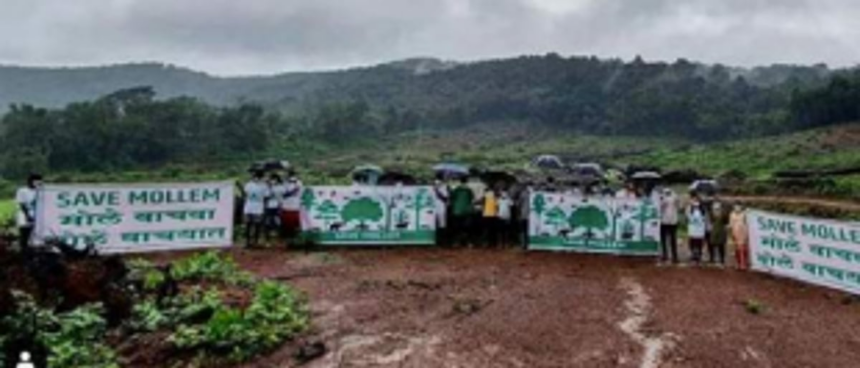 Goan youth appeal to judiciary to save Mollem 1 Goan youth appeal to judiciary to save Mollem