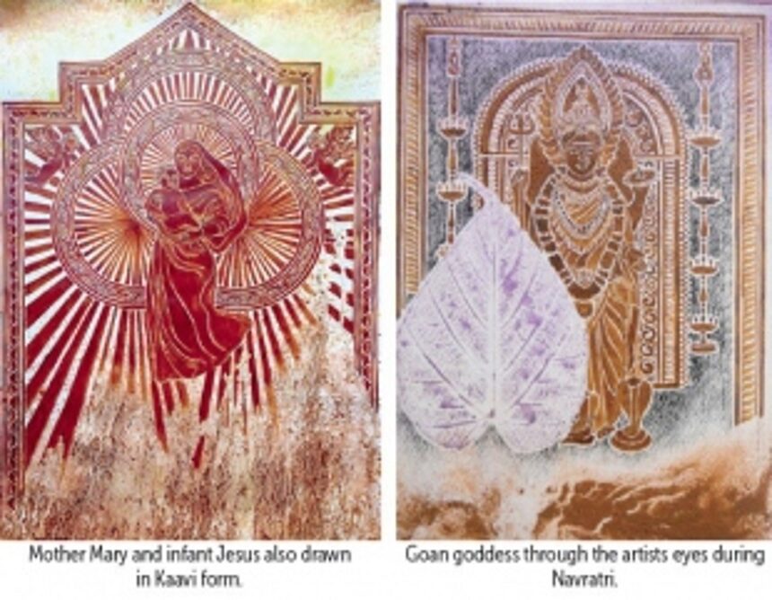 Goan youth saves art from extinction