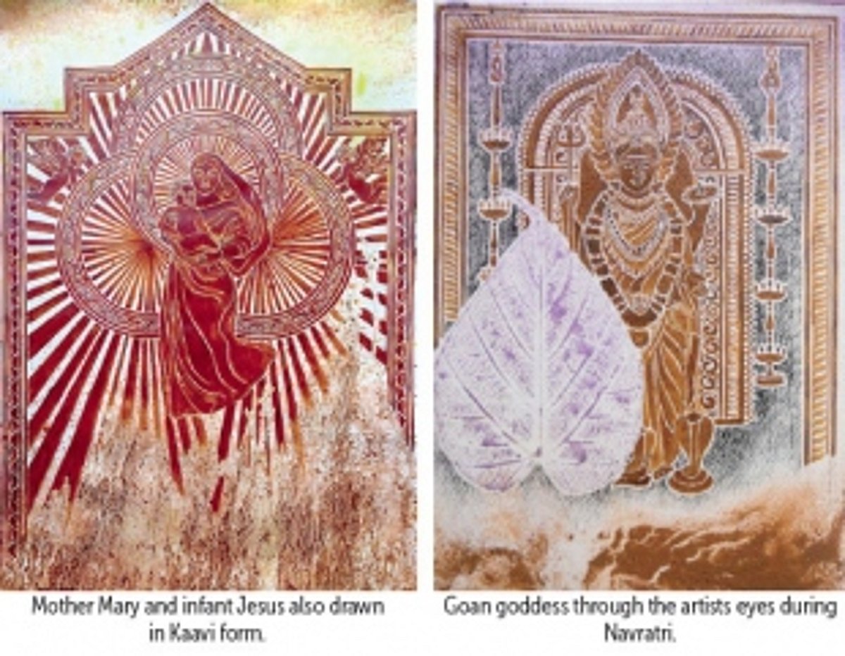 Goan youth saves art from extinction