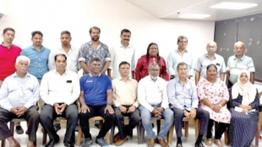 Goans Hockey conducts elections 1 Goans Hockey conducts elections