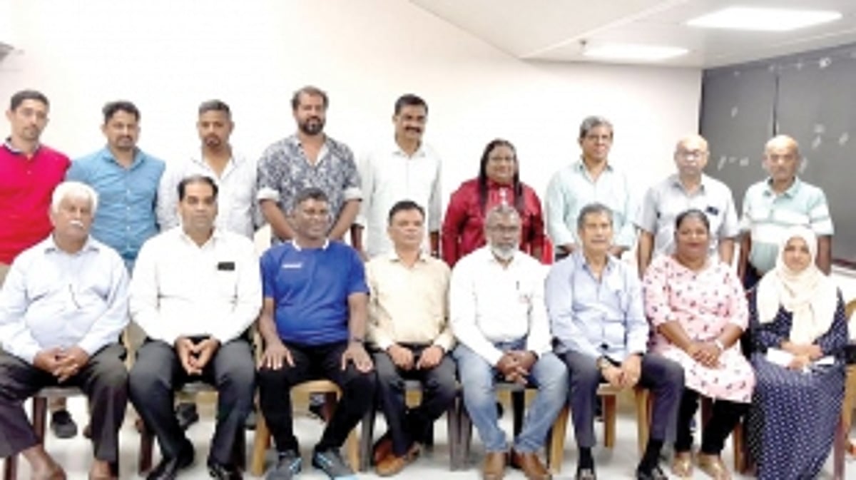 Goans Hockey conducts elections