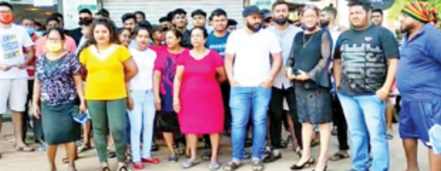 Goans across State unite in solidarity with police assault victim Edwin Coelho 1 Goans across State unite in solidarity with police assault victim Edwin Coelho