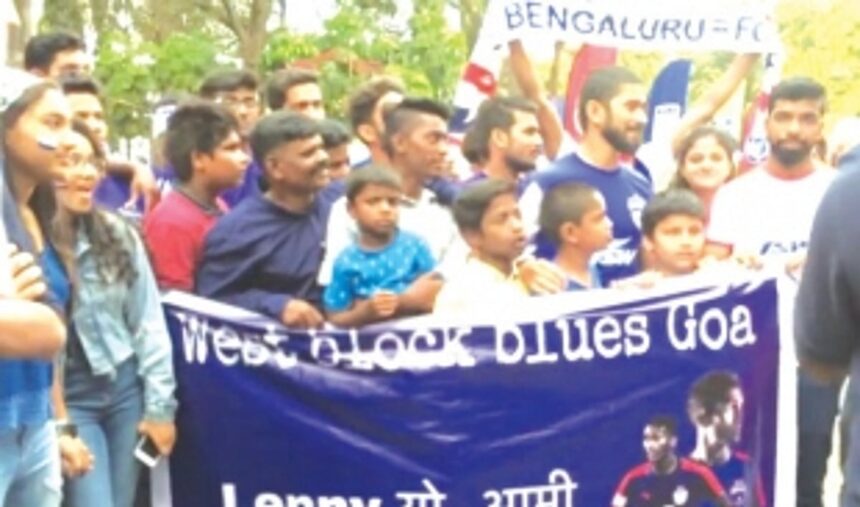 Goans back The Blues 1 Goans back The Blues