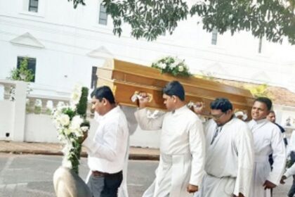 Goans bid tearful farewell to the guru of people’s movements, Fr Braz Faleiro
