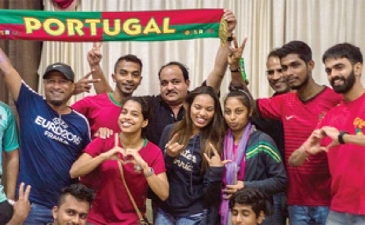 Goans continue love affair with Portugal via football