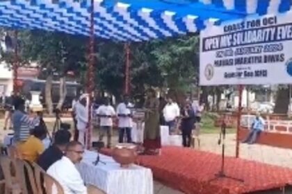 Goans for Goa' Rally Voices Out Against OCI Revocation: Highlights Job Challenges and Economic Impact