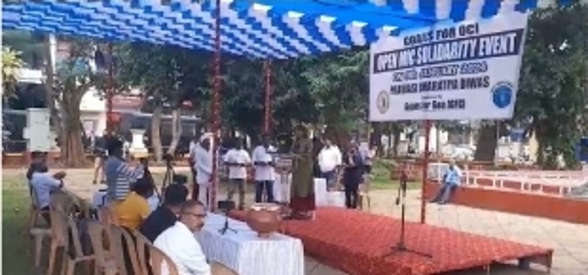 Goans for Goa' Rally Voices Out Against OCI Revocation: Highlights Job Challenges and Economic Impact