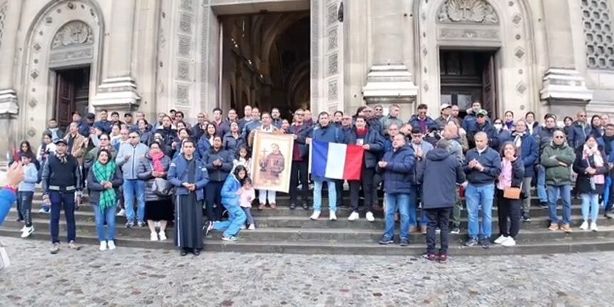 Goans from Paris to Guirdolim condemn Velingkar’s statement, demand his arrest 1 Goans from Paris to Guirdolim condemn Velingkar’s statement, demand his arrest