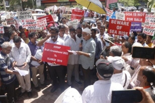 Goans from all over massively object to Goa Land Dev. & Building Construction Regulation Amendment 2022