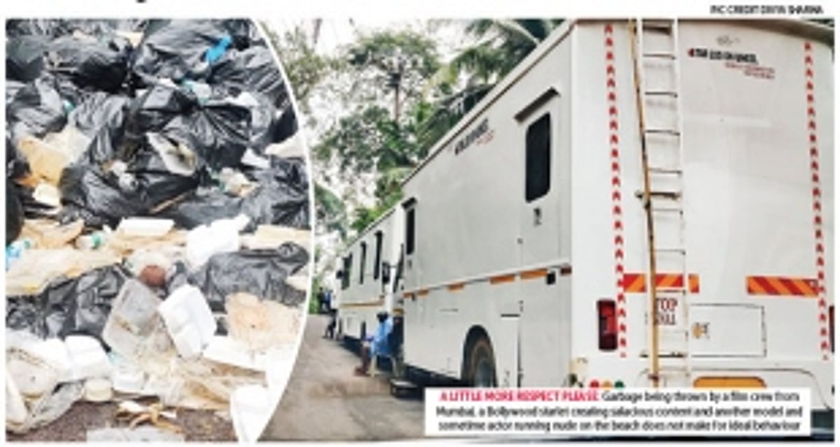 Goans frown at celebs crossing the line of decency with disdain