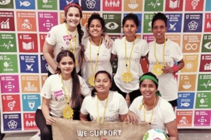 Goans girls take a bite out of the Big apple