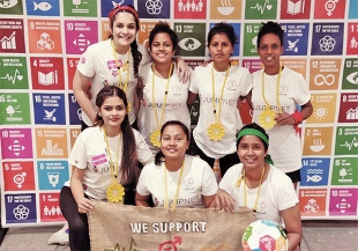 Goans girls take a bite out of the Big apple