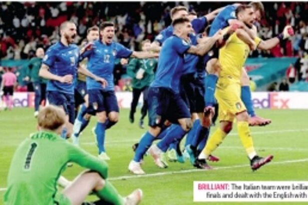 Goans hail the Azzuri and say fail to boorish English fan behavior