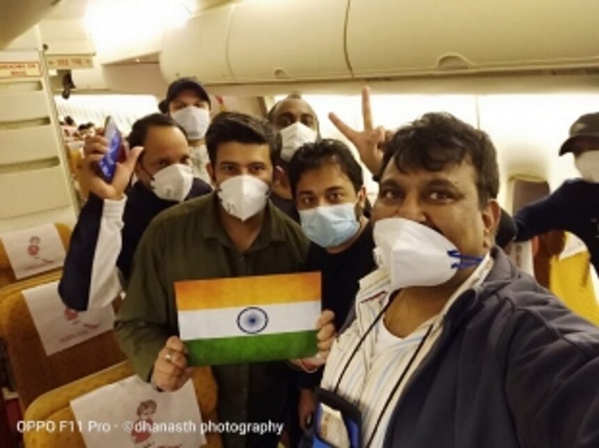 Goans on board  virus affected ship returning to India