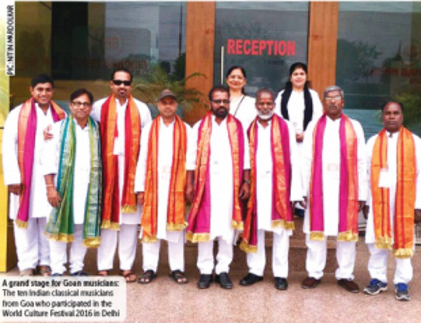 Goans perform on a global stage