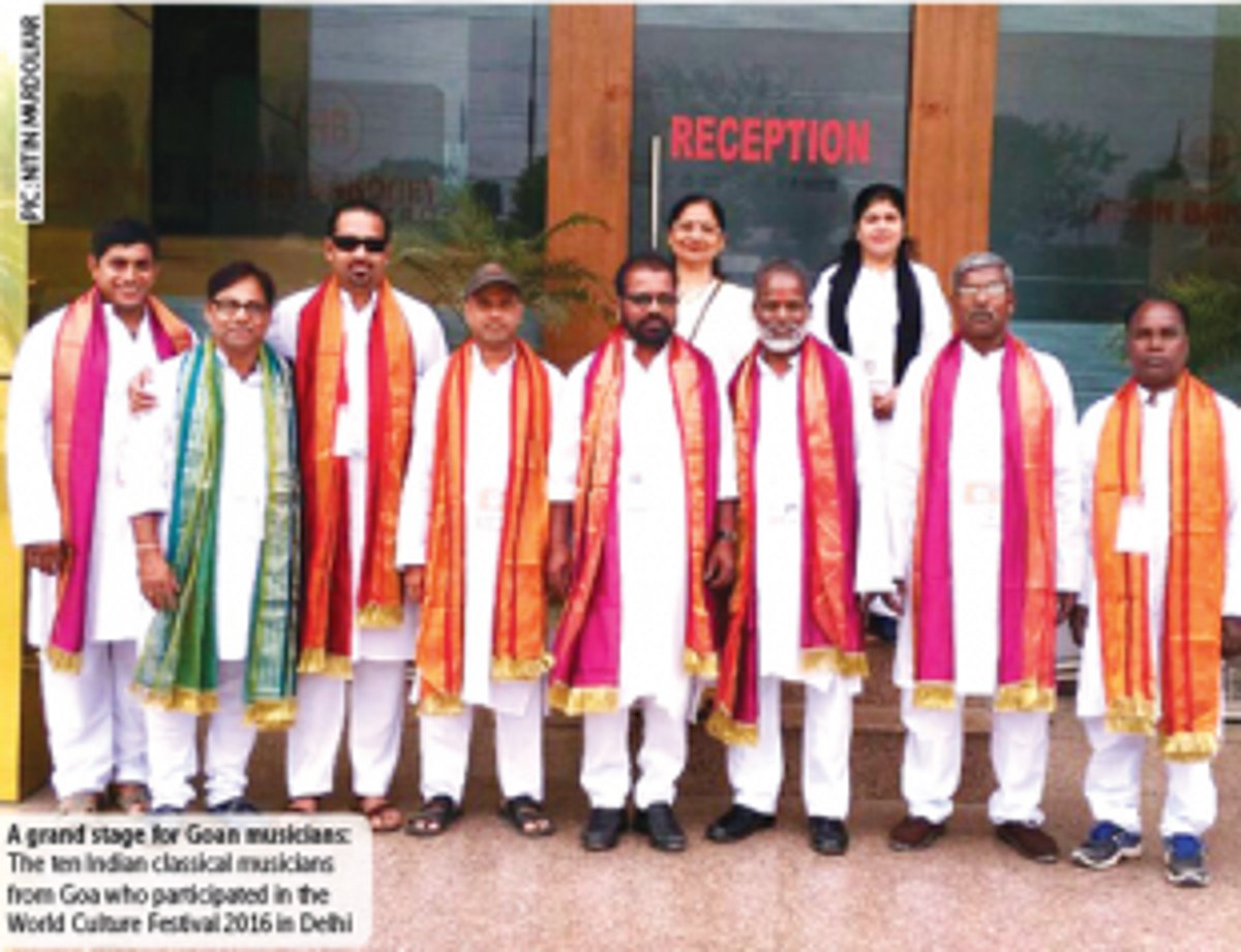 Goans perform on a global stage