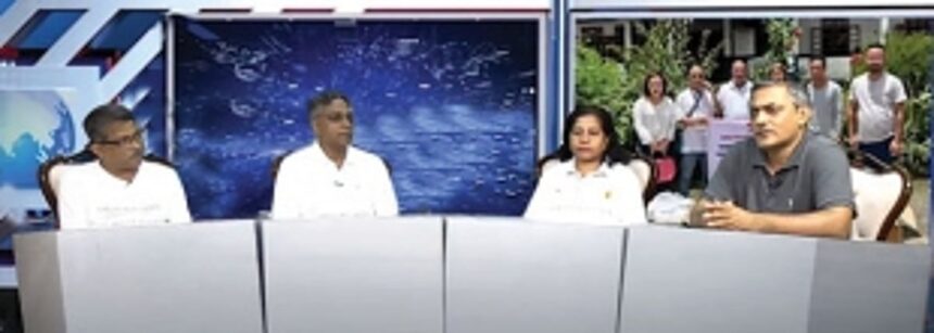 Goans provide healing touch  to shattered lives in Manipur