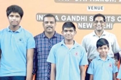 Goans shine at National Sub-Junior Chess Championships