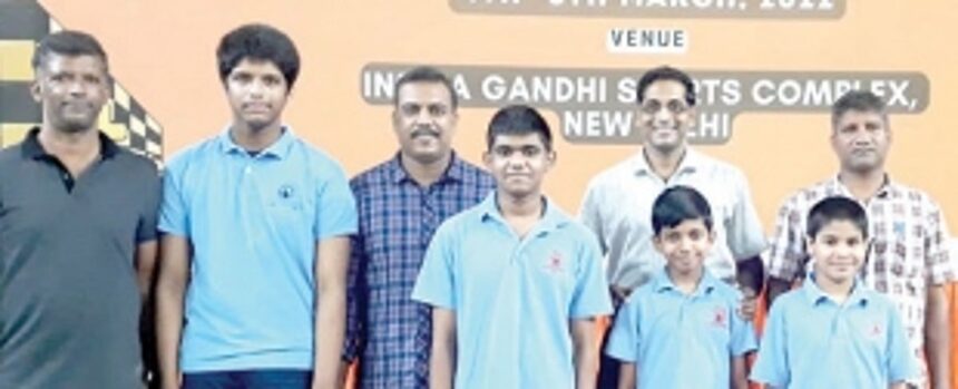 Goans shine at National Sub-Junior Chess Championships 1 Goans shine at National Sub-Junior Chess Championships