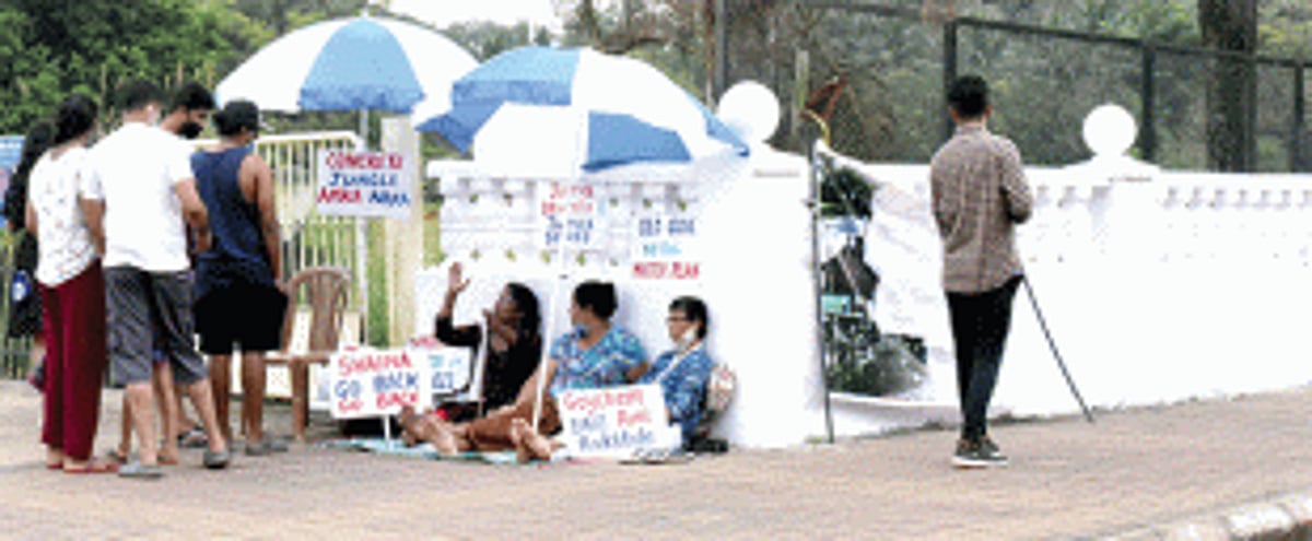 Goans unite firmly to save Old Goa from illegal development