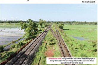 Goans upset at anti-green projects passed when people can’t protest