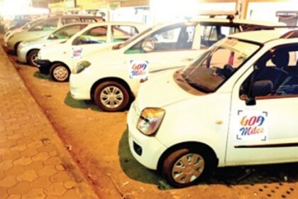 Goans want to smile and go miles with App based taxis