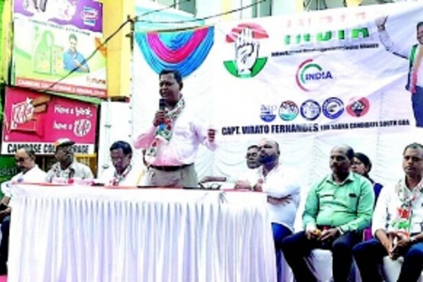 Goans will not sell houses, properties if dual citizenship is granted: capt Viriato