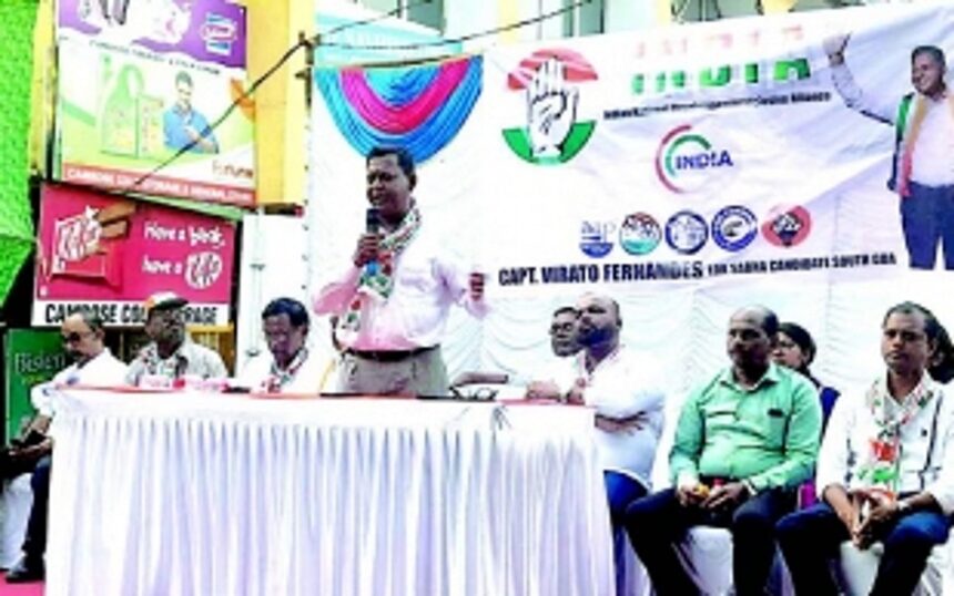 Goans will not sell houses, properties if dual citizenship is granted: capt Viriato