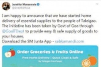 Goans ‘tech’ it away, to tackle info and delivery roadblocks during Corona