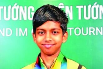 Goa’s 11-year-old star chess player  is aiming for Grandmaster title