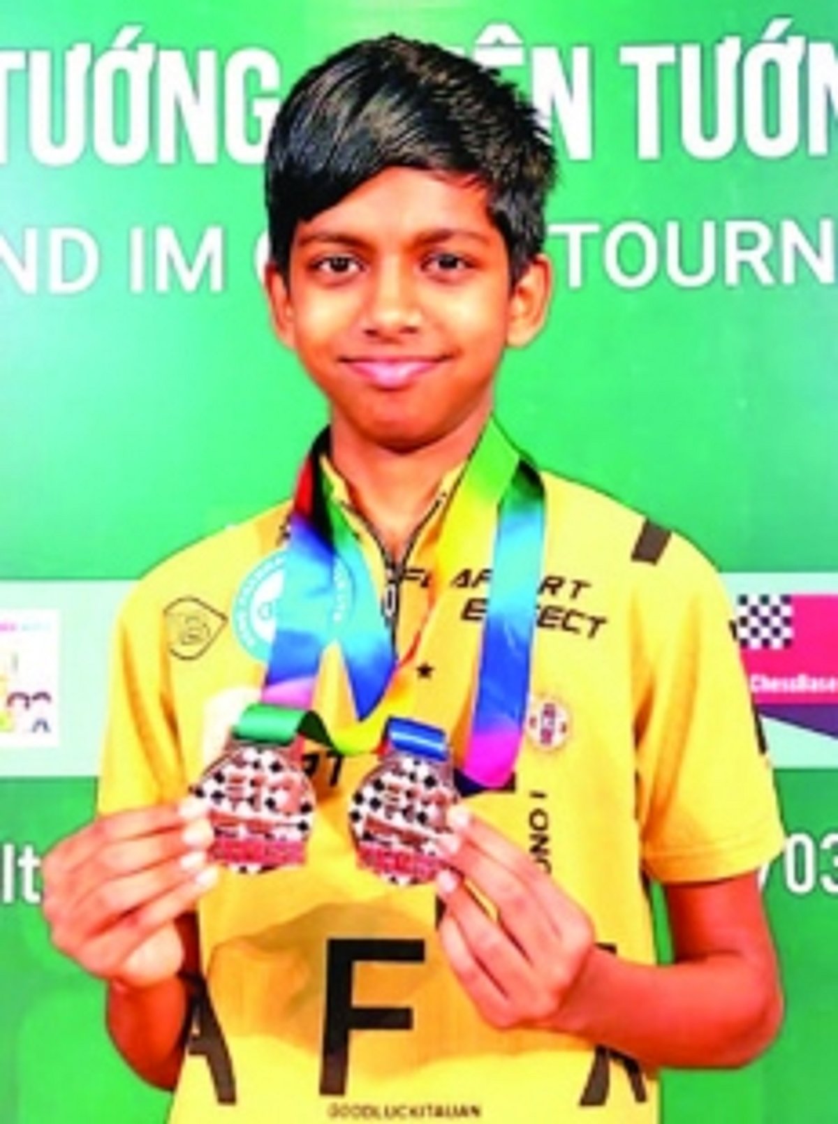 Goa’s 11-year-old star chess player  is aiming for Grandmaster title