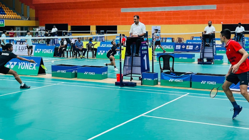 Goa’s Aarush Pawaskar Shines in U-17 Singles at All India Sub Junior Badminton Tournament 1 Goa’s Aarush Pawaskar Shines in U-17 Singles at All India Sub Junior Badminton Tournament