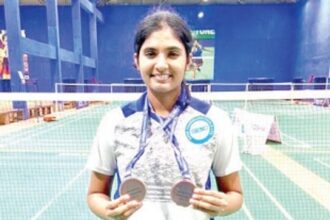 Goa’s Anura sparkles at Railways badminton tournament